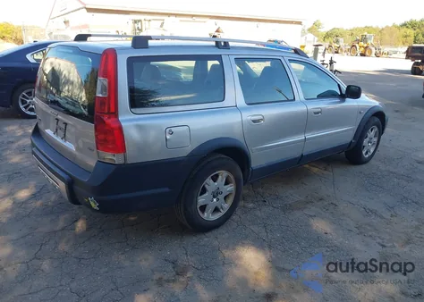 2006 Volvo Xc70 2.5T/Volvo Ocean Race Edition z USA, uszkodzony, nr VIN YV4SZ592661208741